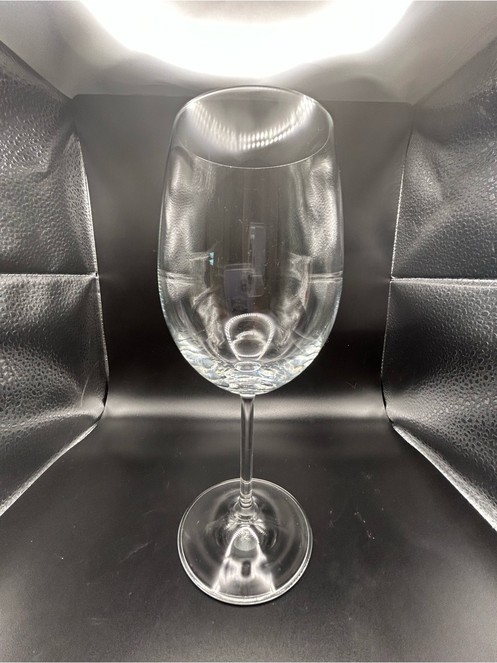 Gala Bohemia Crystal Set Of 4 Wine Goblets 18 Oz Ea. Original Box